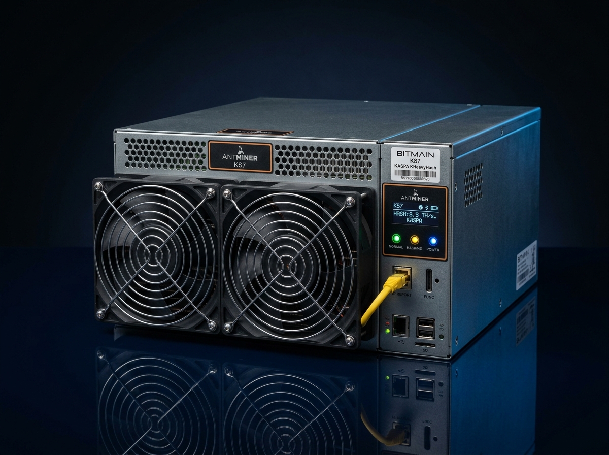 Antminer KS7 Kaspa ASIC Miner